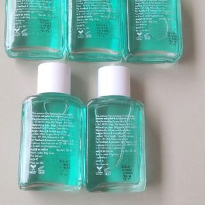 Combo Of 5 Nail Polish Remover