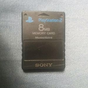 PlayStation 2 Memory Card Original