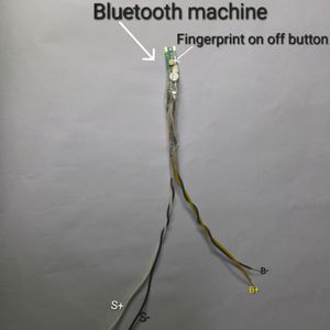 Bluetooth machine 3.7 volt new condition boat