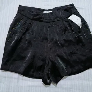 New Unused Black Hot Pant