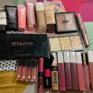 Brand Makeup Products