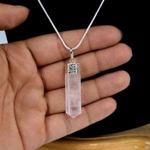 Rose Quartz Pendant