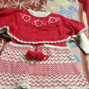 Woolen Baby Girl Set For Sale