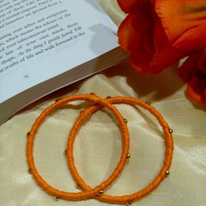 Combo Handmade Silk Bangles