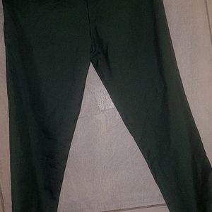 Green Color Trousers