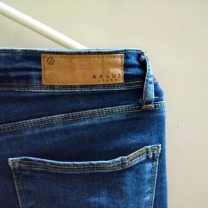 Kraus -Straight Leg Jeans - Size 30 Inches