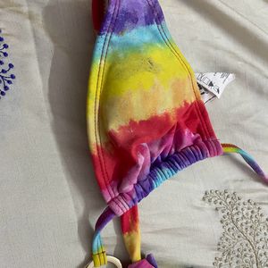 MULTICOLOUR BRALETTE