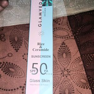 Glamdev Rice And Ceramide Sunscreen SPF 50