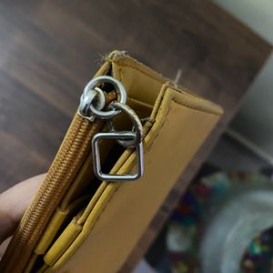 Baggit Yellow Wallet