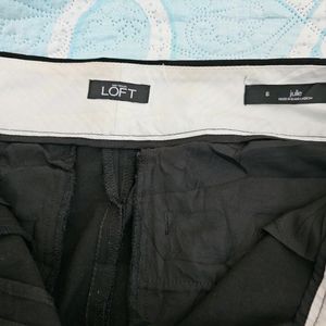 Black Loft Pant