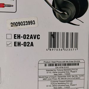 Headset With Attached Microphone