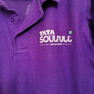 Tata Soulful Brand T Shirt