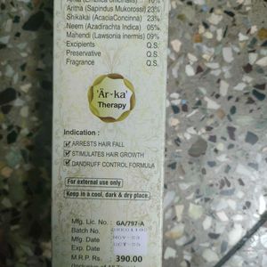 Dr. Kher'sHerbal Shampoo