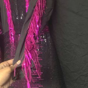 Designer Sequin Gown