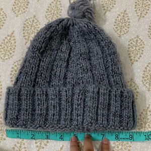 Wool Biene Cap For Kids