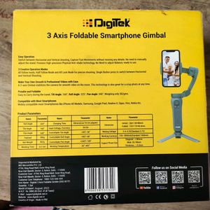 Digitek Dsg-007f Mobile Gimbal