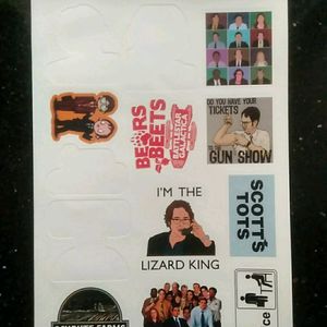 The Office Stickers(Pack Of 32)