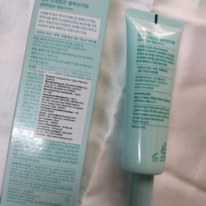 Numbuz:n Clear Filter Sun Essence Spf 50+ Pa++++