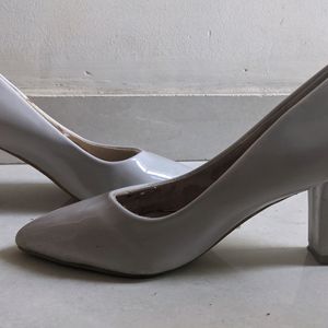 Block Heels - 3.5 Inches Heel