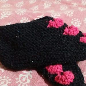 Shoe Type Socks For Kids N Ladies Woollen