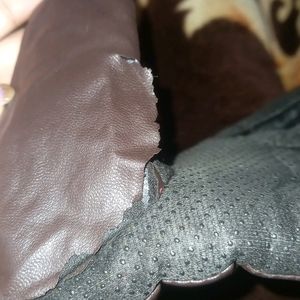 Leather Full Finger Gloves For Men