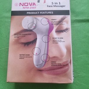 Nova 5 In 1 Face Massager