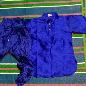 Kid Boy Kurta and Pajama Set