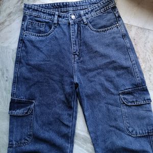 Trendy Cargo Jeans For Women