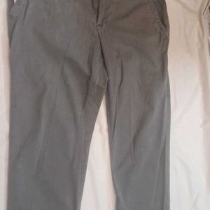 Cotton Trouser Grey Color