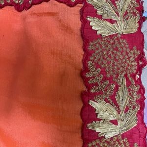 Offer On heavy border saree