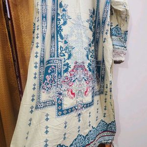 Pakistani Cotton Lawn Suit