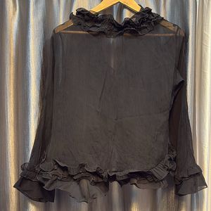 Black Stylish Top