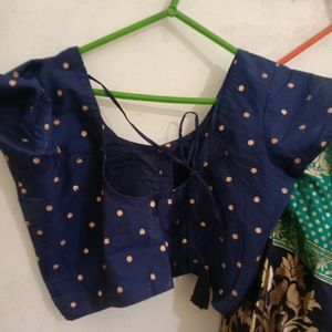 Blue Lehenga Set