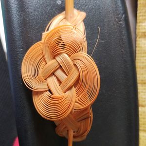 Handcrafted Bamboo Stylish  Hair Clip