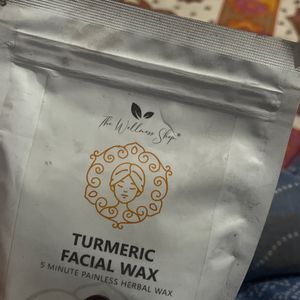 Turmeric Facial Wax