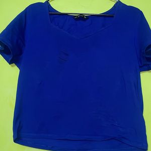 Blue Top For Ladies