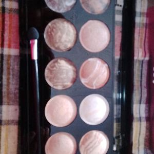 10hd Eyeshadow Plate