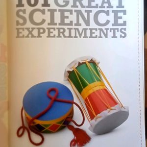 DK 101 Great Science experiments Book .. Niel Ardley