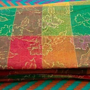 Multicolor Cotton Saree