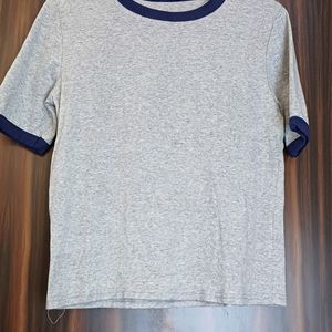 Gray Slim Tshirt