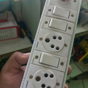 6 Way Board 2 Switches