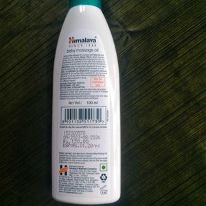 Himalaya Baby Massage Oil