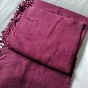 Maroon Shawl