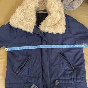 Fur Collar Jacket