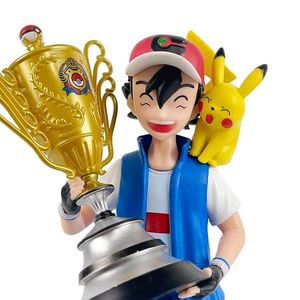 Pokemon Ash With Pikachu Trophy Collectable