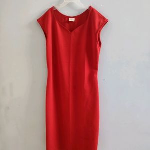 Red Bodycon Dress