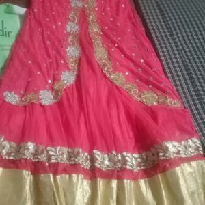 Punch Pink Lehnga Choli