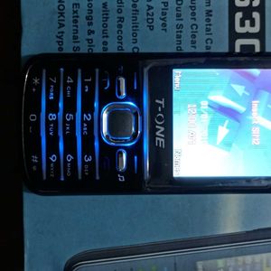 T-one Steel Body Phone New With 1 Year Warrnty