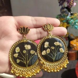 Resin Jhumka