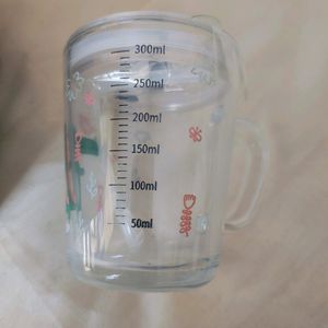 Glass Cup For Coffee Or Milk